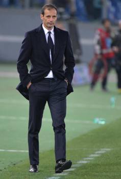 Sereno e soddisfatto, anche Max Allegri può sorridere. Ansa